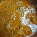 Saira Abdullah's cooksnap of when they made Bhunna gosht masala/mutton masala recipe.