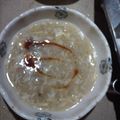 Shagufta Sheikh's cooksnap of when they made Chicken Corn Soup 🍲🍲🍲.
