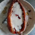 El cooksnap de Vanesa cuando hizo Boniato relleno al microondas 🍠.