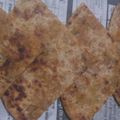 Roma Singh का कुकस्नैप जब उन्होंने पनीर पराठा (Paneer paratha recipe in hindi) बनाया था।
