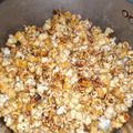 El cooksnap de Delia cuando hizo Pororó pochoclos como en él cine.