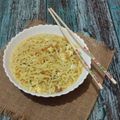 Cooksnap dari anisatur raehan untuk resep Mie Baso Kuah Ebi