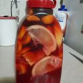 mustang_mama74's cooksnap of when they made Fat burning water.