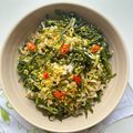Cooksnap dari Rini Dwi Astuti untuk resep 149. Indomie Balacan Kangkung