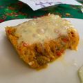 El cooksnap de Fernanda Campos cuando hizo Budín de zanahorias y carne molida 🥕🥕🥕.