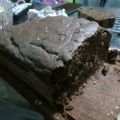 El cooksnap de Agosh Rc cuando hizo Budín Light chocolate y coco.