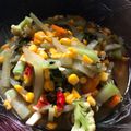 Cooksnap dari Nika Mrn untuk resep Tumis Labu Siam Tempe Ebi