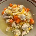 Cooksnap dari Lucia Rara Prameswari untuk resep Sup Makaroni Jagung Ayam Wortel