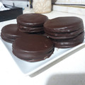 El cooksnap de Paola Colman cuando hizo Alfajores Havanna.