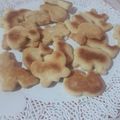 El cooksnap de Neli cuando hizo Cookies de naranja.