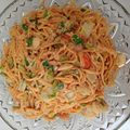 Cooksnap dari santa untuk resep Mie Gomak Goreng (Mie Lidi)