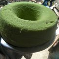 Cooksnap dari Elin Desiani untuk resep Bolu Pandan mirip chiffon (No SP)