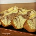 Cooksnap dari Joe Susie untuk resep Bolu Marmer putih telur
