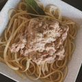 El cooksnap de 👩🏼‍🍳 cuando hizo Fideos con atún a la crema.