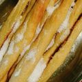 El cooksnap de Vero74 cuando hizo Churros sanos al horno.