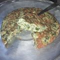 El cooksnap de Vanina Madalón cuando hizo Tortilla de hojas de apio 🥘 receta de aprovechamiento.