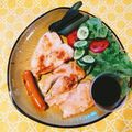 รูป Cooksnap ของ piya peipei เมื่อเขาทำ สเต็กอกไก่พริกไทยดำ(คลีนนิดนึง)