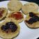 El cooksnap de Becky cuando hizo Scones desayuno y merienda.