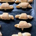 Csippp Cooksnap-ja, amikor elkészítette a(z) Vajas kifli gluténmentesen receptet.