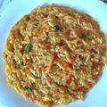 Cooksnap από KAT L στη συνταγή Κριθαράκι με λαχανικά και κουρκουμά (κριθαρότο)