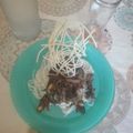 El cooksnap de Sebas Perez cuando hizo Chow mean (fideos de arroz tipo wok).