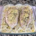 El cooksnap de Elliot Day cuando hizo Pechugas de pollo a la nata con patatas y cebolla (al horno).