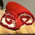 El cooksnap de Sivan Salinas cuando hizo Brazo de reina Red Velvet (brazo gitano).