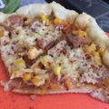 Cooksnap dari farida untuk resep Pizza teflon sederhana empuk tanpa telur 😁