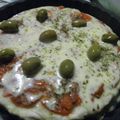 El cooksnap de graciela martinez IG @gramar09ok ☺💗 cuando hizo Pizza Rápida.