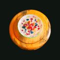 Nutan Shah's cooksnap of when they made Basundi.