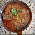 Neha Prajapti's cooksnap of when they made કાઠિયાવાડી ઊંધિયું (Kathiyawadi Undhiyu Recipe In Gujarati).