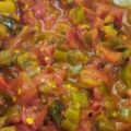 Abhilasha Akhouri का कुकस्नैप जब उन्होंने शिमला मिर्च की सब्जी (Shimla Mirch ki sabzi recipe in hindi) बनाया था।