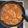 El cooksnap de rafael gamaza cuando hizo Pollo en salsa de tomate y queso.