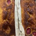 Cooksnap από Valentina_Sflk στη συνταγή Κέικ με ελαιόλαδο, γιαούρτι και φρέσκες φράουλες (χωρίς μίξερ)