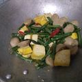 Cooksnap dari rini wahyudi untuk resep Tumis Kacang Panjang Tempe Bakso