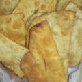 El cooksnap de Miriam Olivera cuando hizo Tortas fritas.