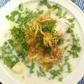 El cooksnap de Valeria Miranda cuando hizo Sopa de mani super fácil.