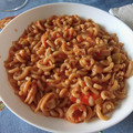 El cooksnap de David Azuara Sereno cuando hizo Fideos a la cazuela.