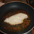 El cooksnap de Kiko cuando hizo Pechugas de pollo rebozadas al queso.