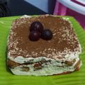 Cooksnap dari Niken untuk resep Tiramisu Birthday Cake
