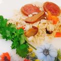 รูป Cooksnap ของ Rak Chantang เมื่อเขาทำ ข้าวอบกุนเชียง