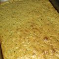 El cooksnap de Daniela cuando hizo Fainá de Zapallitos.