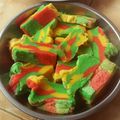Cooksnap dari SeTya untuk resep Unicorn ogura cake