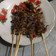 Cooksnap dari Kania untuk resep Sate Jamur Tiram