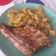 El cooksnap de Barbara8729 cuando hizo Costillar de cerdo a la miel con manzanas.