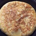El cooksnap de MJZorro cuando hizo Tortilla de patatas baja en calorías.