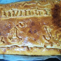El cooksnap de ErSebi cuando hizo Empanada gallega con masa casera.