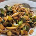 Cooksnap dari Ayude K untuk resep Tumis Jamur Shimeji, Cumi dan Brokoli