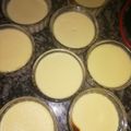 El cooksnap de Marga cuando hizo Flan de queso.