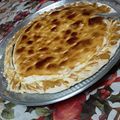 El cooksnap de Enzoo Pirola cuando hizo Tarta de ricota sin tacc saludable 🥧.